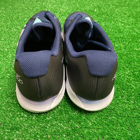 Nike Court Air Zoom Vapor Pro HC Mens Tennis Shoes Blue CZ0220-401 VNDS Sz 12.5 - Picture 6 of 7